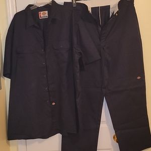 Blue Dickies